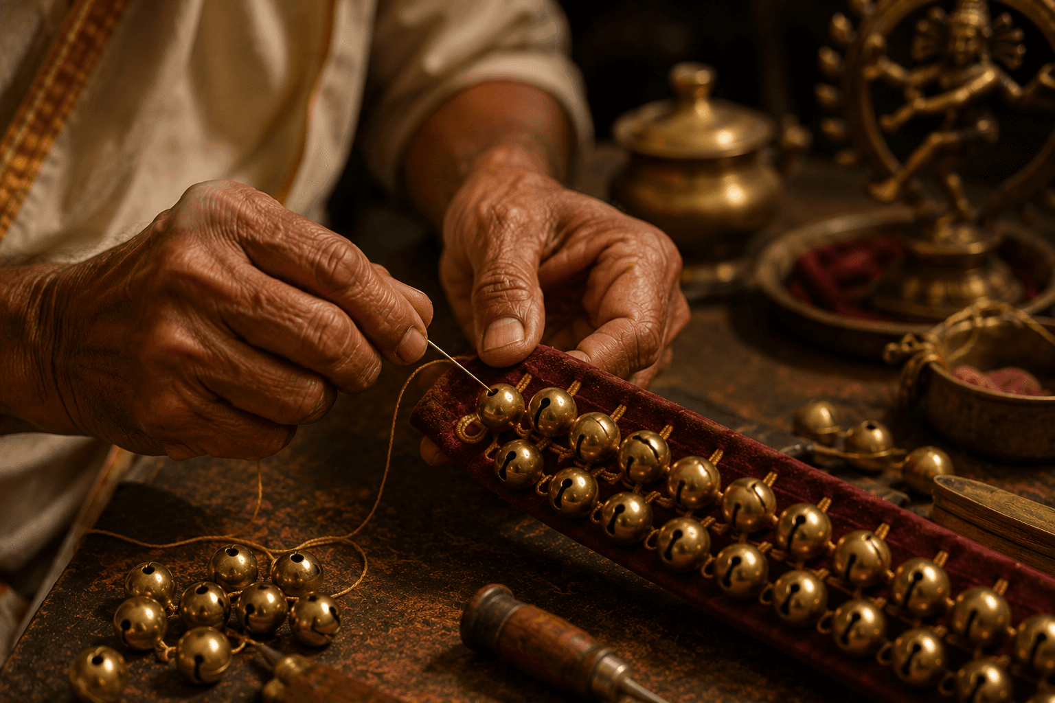 Dance Meets Devotion — Kerala Tradition