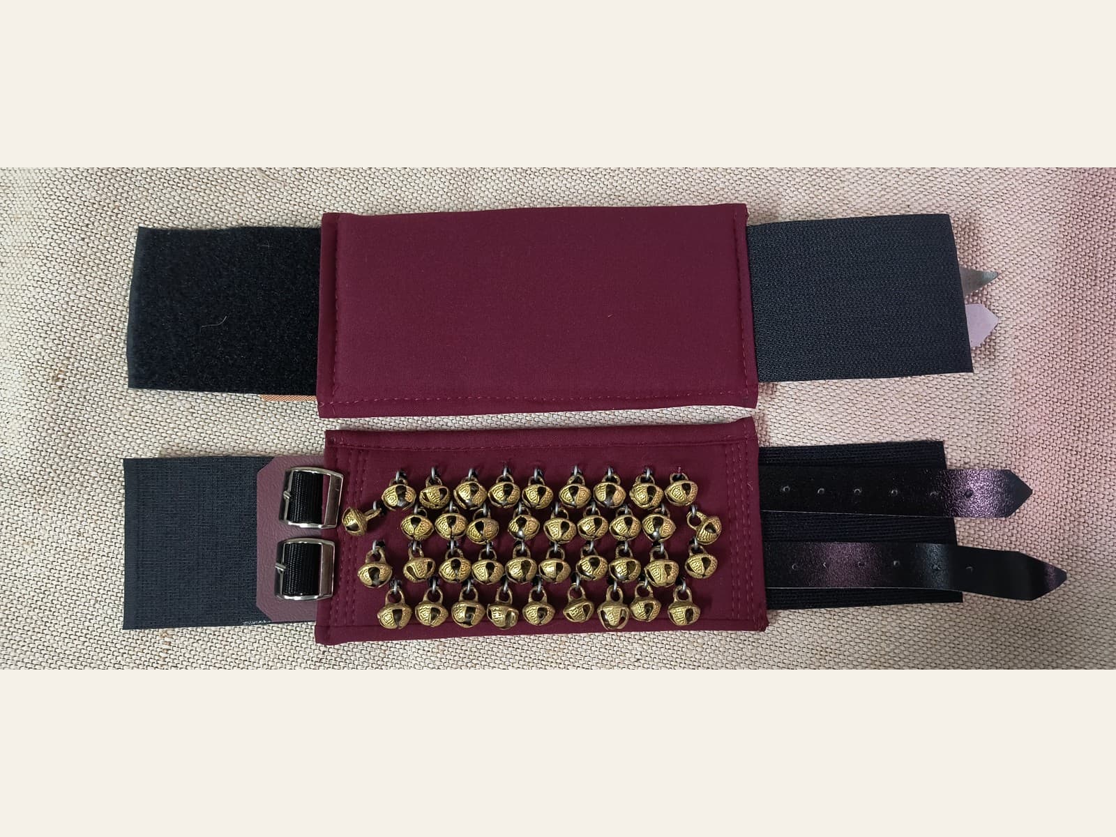 Maroon Chilanka — 4 Layer