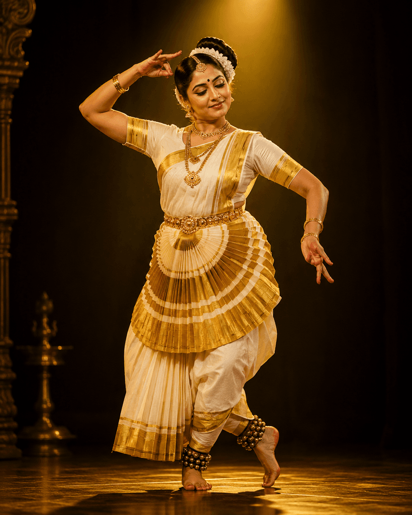 Classical Dancer with Accessories