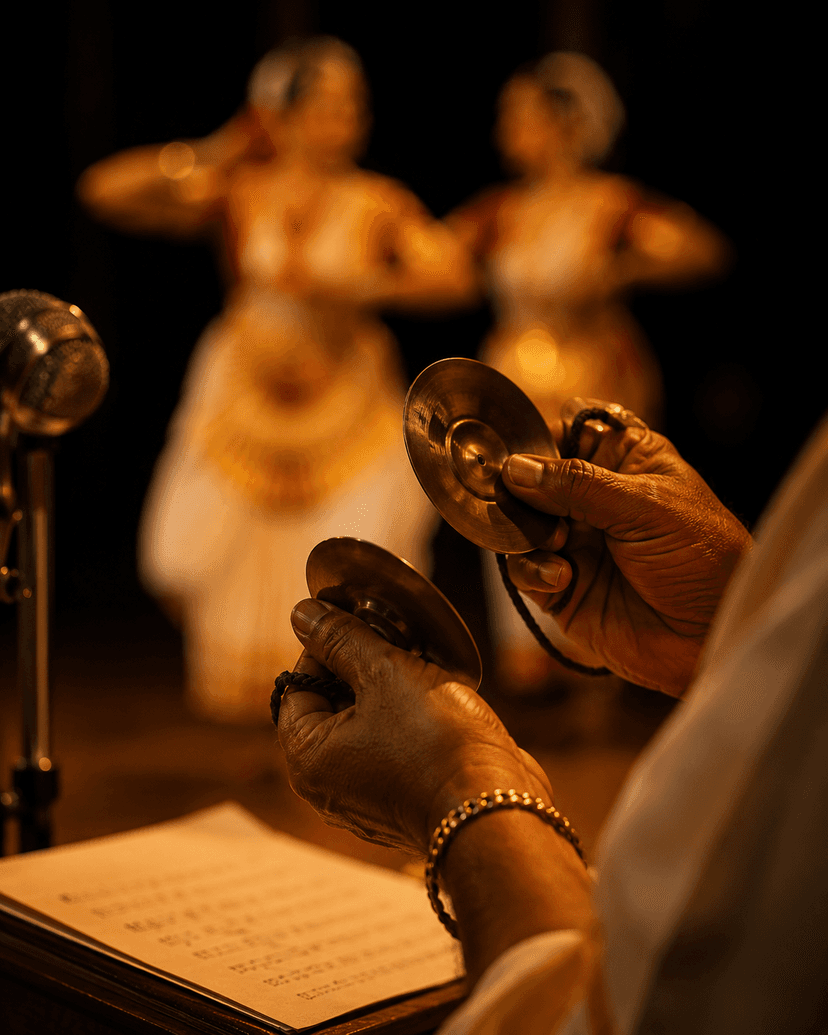 Nattuvangam in Use